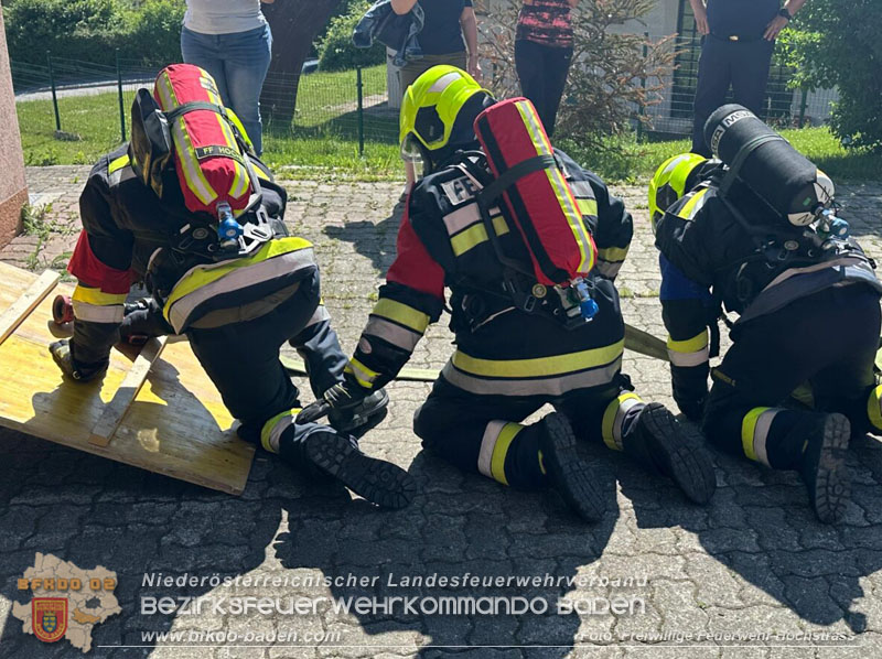 20260523_Ausbildungspr�fung Atemschutz erfolgreich absolviert Foto: FF Hochstra�