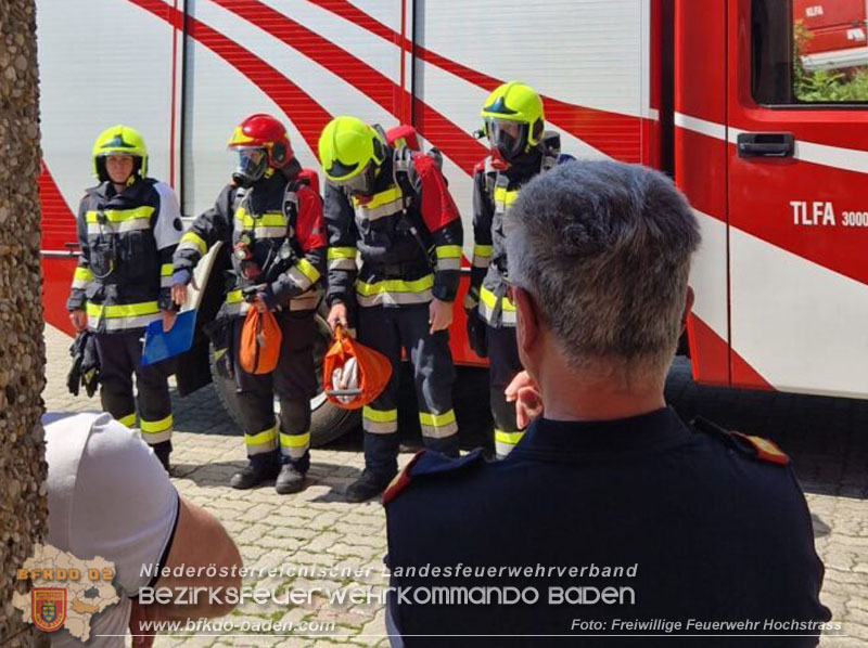 20260523_Ausbildungspr�fung Atemschutz erfolgreich absolviert Foto: FF Hochstra�