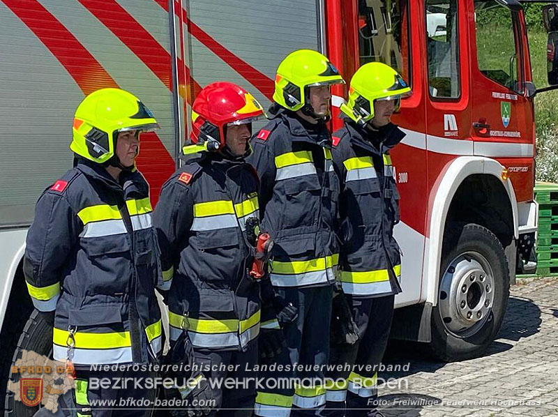 20260523_Ausbildungspr�fung Atemschutz erfolgreich absolviert Foto: FF Hochstra�