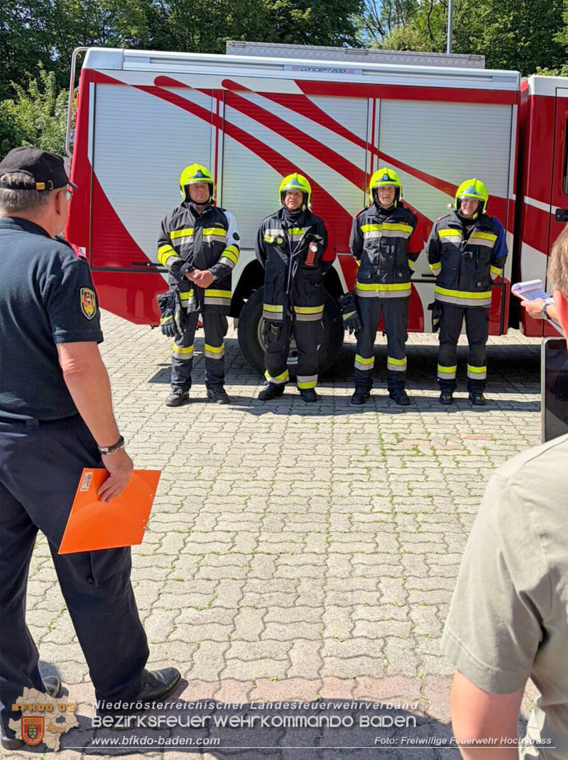 20260523_Ausbildungspr�fung Atemschutz erfolgreich absolviert Foto: FF Hochstra�