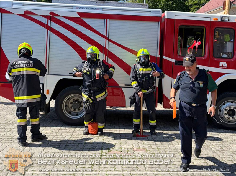 20260523_Ausbildungspr�fung Atemschutz erfolgreich absolviert Foto: FF Hochstra�