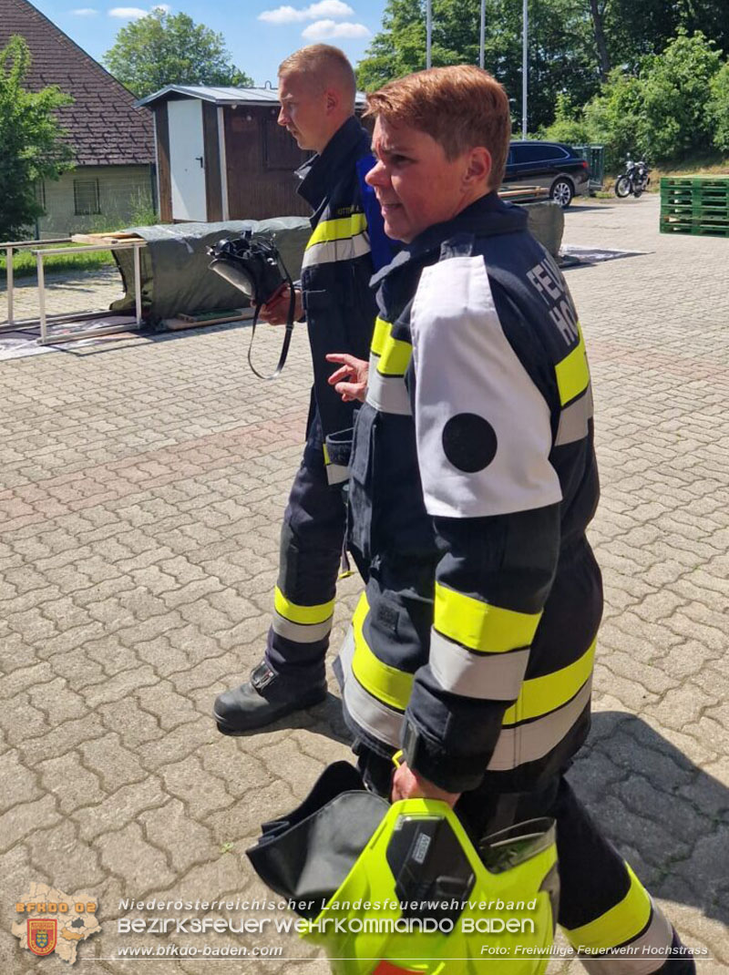 20260523_Ausbildungspr�fung Atemschutz erfolgreich absolviert Foto: FF Hochstra�