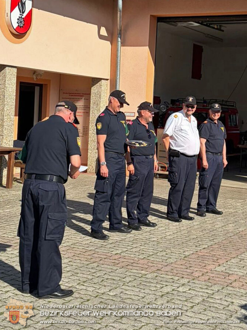 20260523_Ausbildungspr�fung Atemschutz erfolgreich absolviert Foto: FF Hochstra�