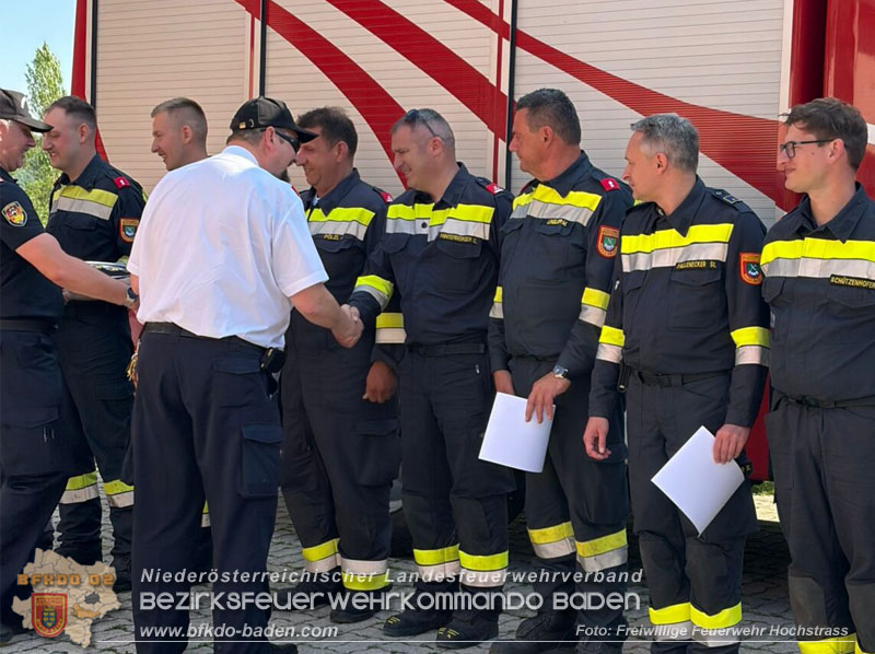 20260523_Ausbildungspr�fung Atemschutz erfolgreich absolviert Foto: FF Hochstra�