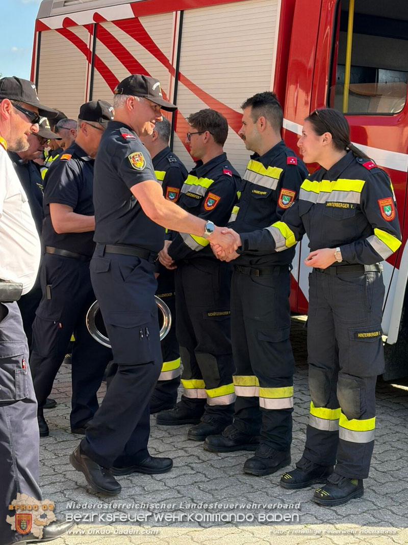 20260523_Ausbildungspr�fung Atemschutz erfolgreich absolviert Foto: FF Hochstra�
