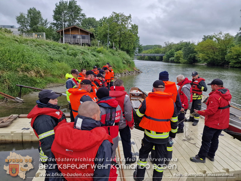 20260516_Wasserdienstausbildung WD 20 Bezirk BADEN 2026 an der Donau in Klosterneuburg Bezirk Bruck/Leitha