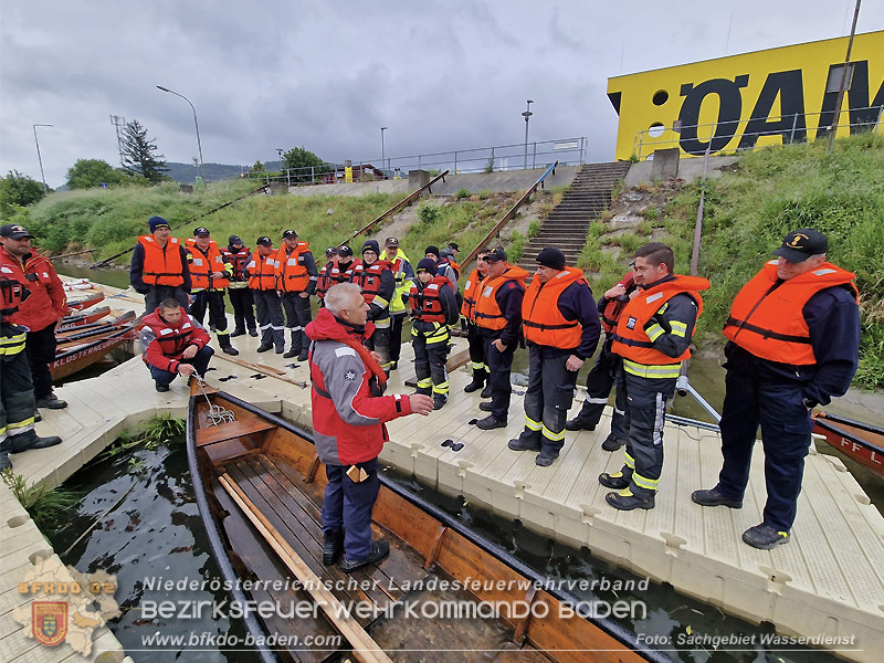 20260516_Wasserdienstausbildung WD 20 Bezirk BADEN 2026 an der Donau in Klosterneuburg Bezirk Bruck/Leitha