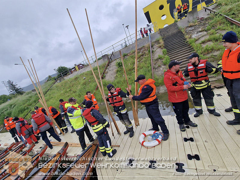 20260516_Wasserdienstausbildung WD 20 Bezirk BADEN 2026 an der Donau in Klosterneuburg Bezirk Bruck/Leitha