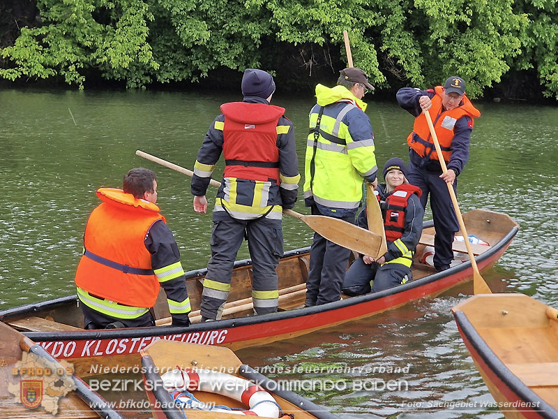 20260516_Wasserdienstausbildung WD 20 Bezirk BADEN 2026 an der Donau in Klosterneuburg Bezirk Bruck/Leitha