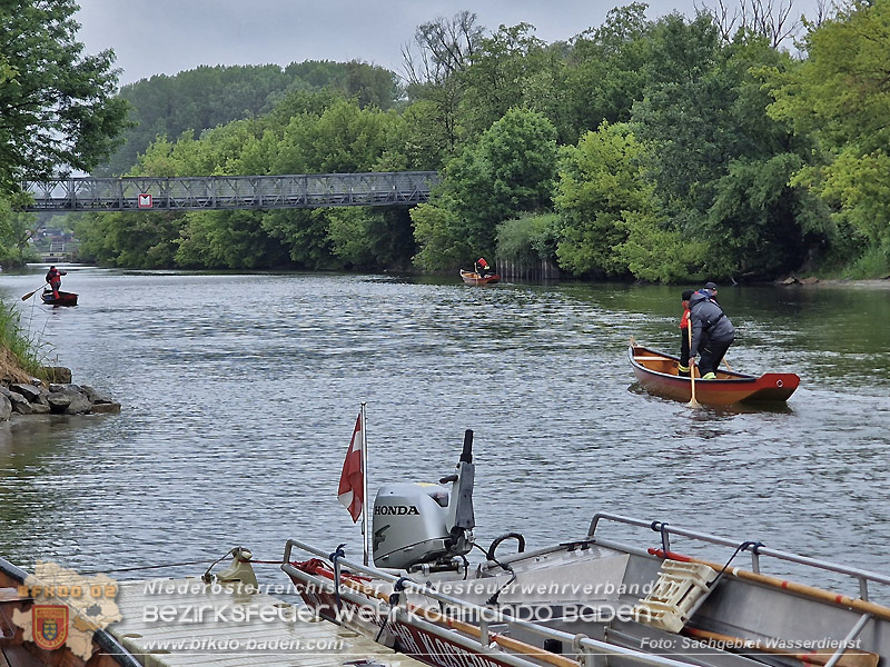 20260516_Wasserdienstausbildung WD 20 Bezirk BADEN 2026 an der Donau in Klosterneuburg Bezirk Bruck/Leitha