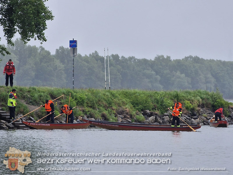 20260516_Wasserdienstausbildung WD 20 Bezirk BADEN 2026 an der Donau in Klosterneuburg Bezirk Bruck/Leitha