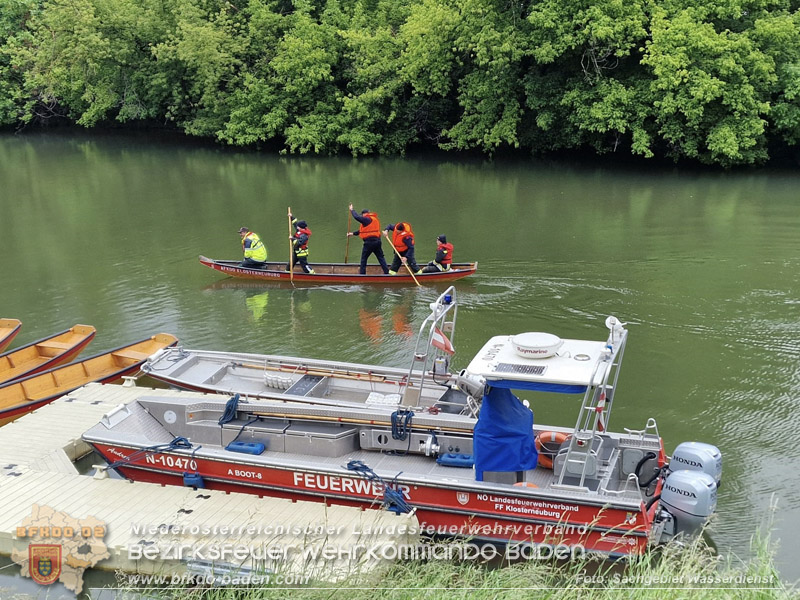 20260516_Wasserdienstausbildung WD 20 Bezirk BADEN 2026 an der Donau in Klosterneuburg Bezirk Bruck/Leitha