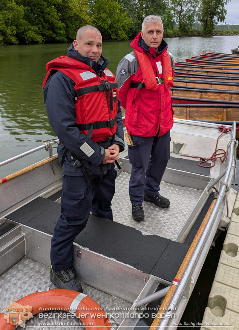 20260516_Wasserdienstausbildung WD 20 Bezirk BADEN 2026 an der Donau in Klosterneuburg Bezirk Bruck/Leitha