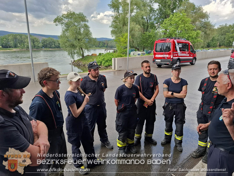 202606_Wasserdienstausbildung WD 20 Bezirk BADEN 2026 an der Donau in Sarling Bezirk Melk