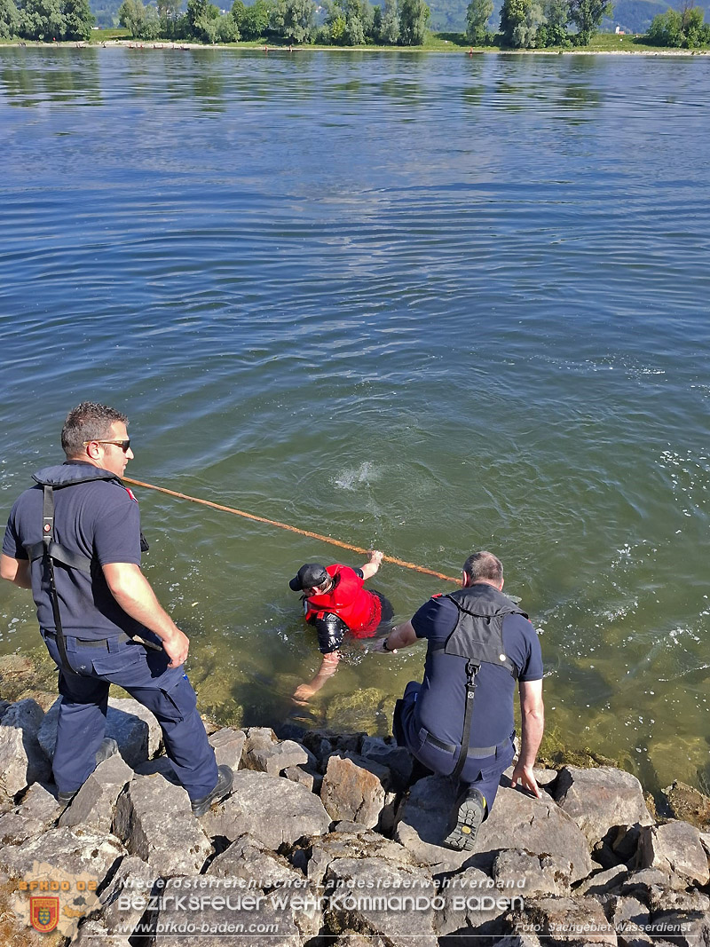 202606_Wasserdienstausbildung WD 20 Bezirk BADEN 2026 an der Donau in Sarling Bezirk Melk