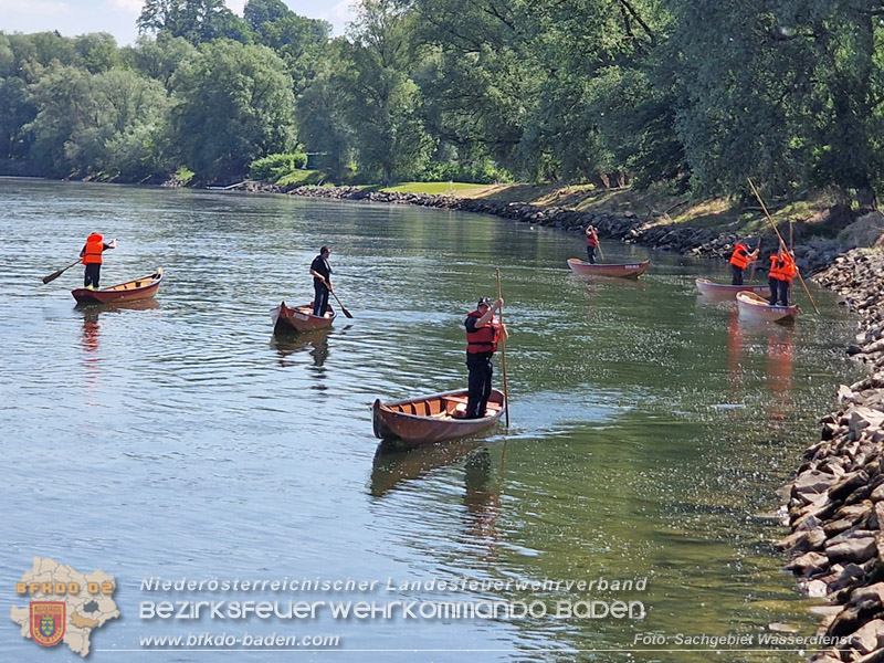 202606_Wasserdienstausbildung WD 20 Bezirk BADEN 2026 an der Donau in Sarling Bezirk Melk