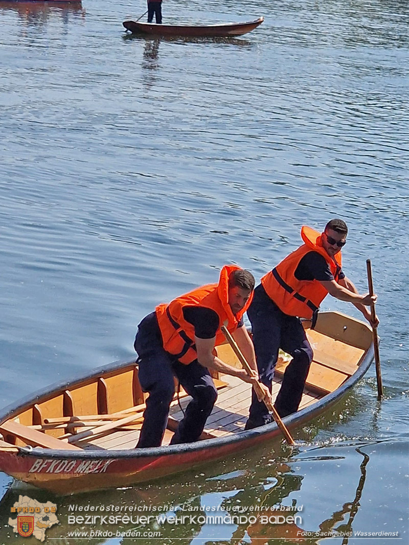202606_Wasserdienstausbildung WD 20 Bezirk BADEN 2026 an der Donau in Sarling Bezirk Melk