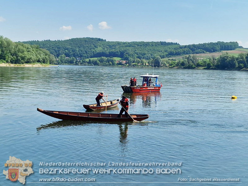 202606_Wasserdienstausbildung WD 20 Bezirk BADEN 2026 an der Donau in Sarling Bezirk Melk