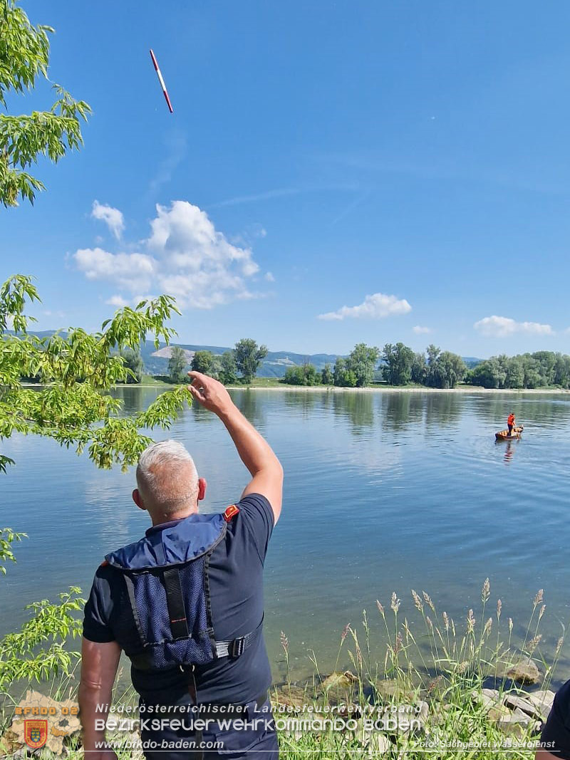 202606_Wasserdienstausbildung WD 20 Bezirk BADEN 2026 an der Donau in Sarling Bezirk Melk