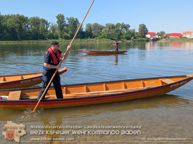 202606_Wasserdienstausbildung WD 20 Bezirk BADEN 2026 an der Donau in Sarling Bezirk Melk