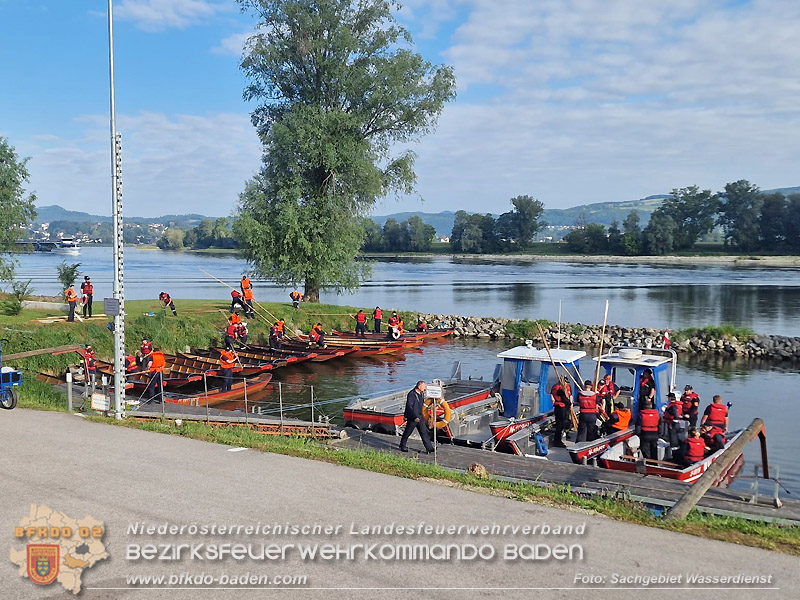 202606_Wasserdienstausbildung WD 20 Bezirk BADEN 2026 an der Donau in Sarling Bezirk Melk
