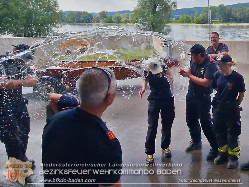 202606_Wasserdienstausbildung WD 20 Bezirk BADEN 2026 an der Donau in Sarling Bezirk Melk