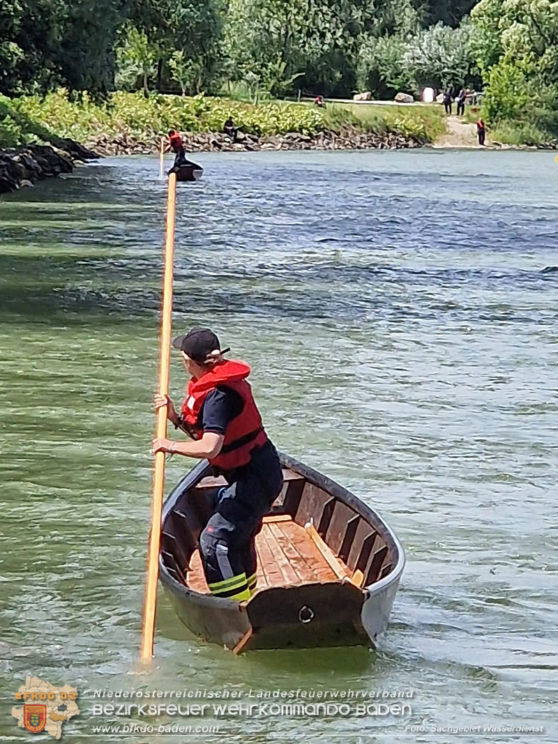 202606_Wasserdienstausbildung WD 20 Bezirk BADEN 2026 an der Donau in Sarling Bezirk Melk