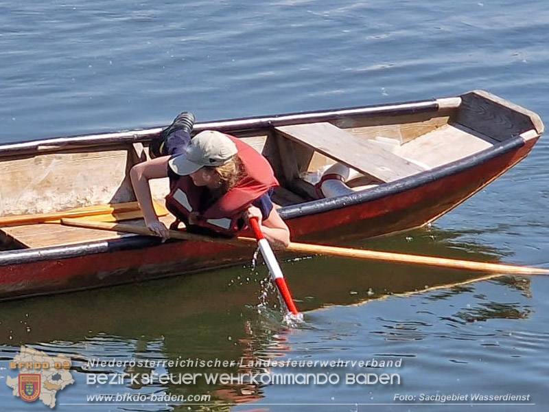 202606_Wasserdienstausbildung WD 20 Bezirk BADEN 2026 an der Donau in Sarling Bezirk Melk
