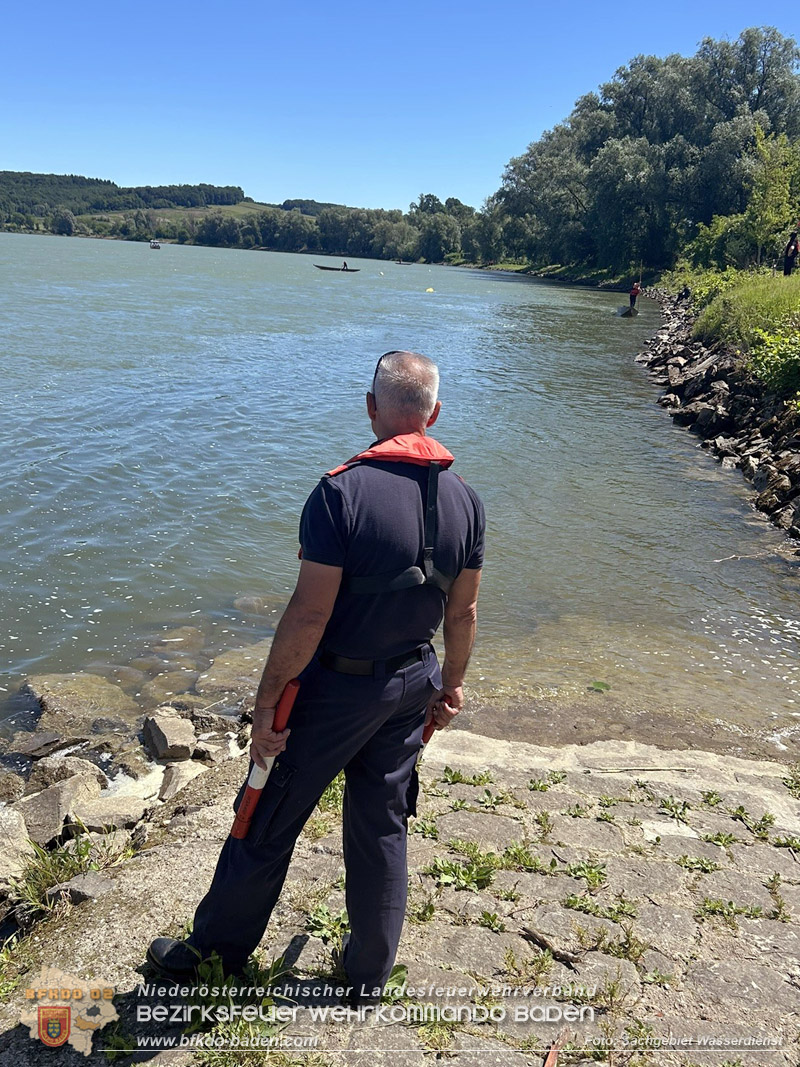 202606_Wasserdienstausbildung WD 20 Bezirk BADEN 2026 an der Donau in Sarling Bezirk Melk