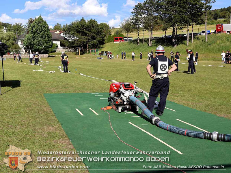 20260613_Abschnittsfeuerwehrleistungsbewerbe in Hernstein - Spitzenleistungen bei optimalen Bedingungen  Foto: ASB �A Markus Hackl AFKDO Pottenstein