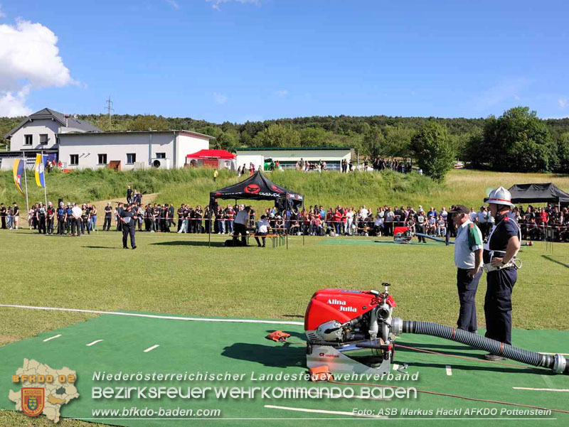 20260613_Abschnittsfeuerwehrleistungsbewerbe in Hernstein - Spitzenleistungen bei optimalen Bedingungen  Foto: ASB �A Markus Hackl AFKDO Pottenstein