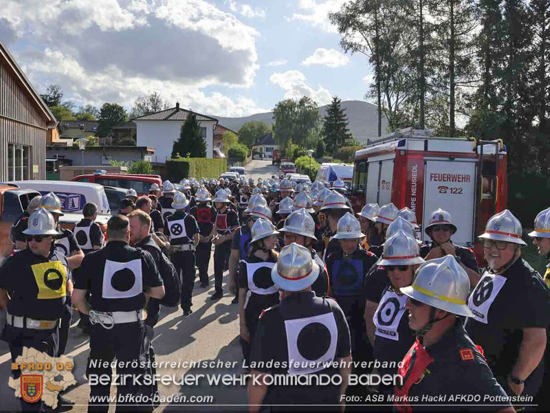 20260613_Abschnittsfeuerwehrleistungsbewerbe in Hernstein - Spitzenleistungen bei optimalen Bedingungen  Foto: ASB �A Markus Hackl AFKDO Pottenstein