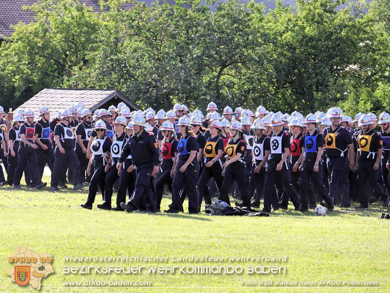 20260613_Abschnittsfeuerwehrleistungsbewerbe in Hernstein - Spitzenleistungen bei optimalen Bedingungen  Foto: ASB �A Markus Hackl AFKDO Pottenstein