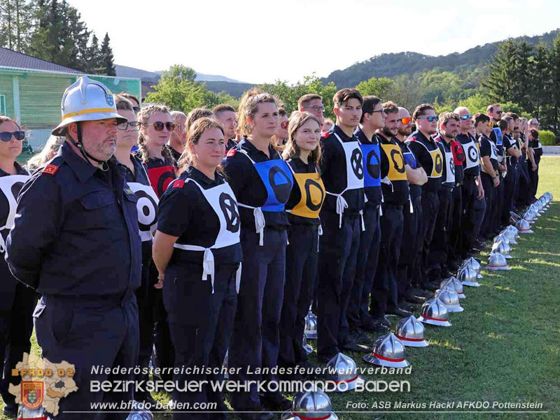 20260613_Abschnittsfeuerwehrleistungsbewerbe in Hernstein - Spitzenleistungen bei optimalen Bedingungen  Foto: ASB �A Markus Hackl AFKDO Pottenstein