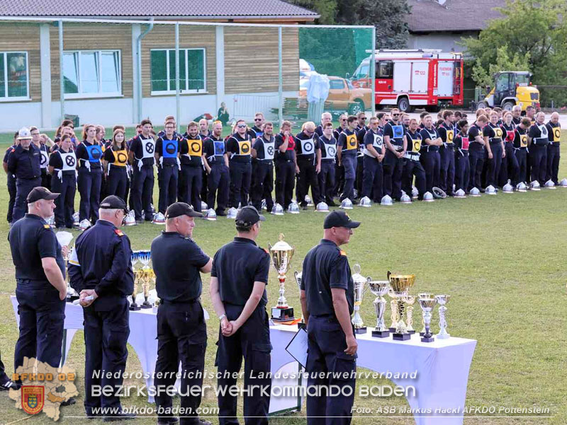 20260613_Abschnittsfeuerwehrleistungsbewerbe in Hernstein - Spitzenleistungen bei optimalen Bedingungen Foto: ASB �A Markus Hackl AFKDO Pottenstein