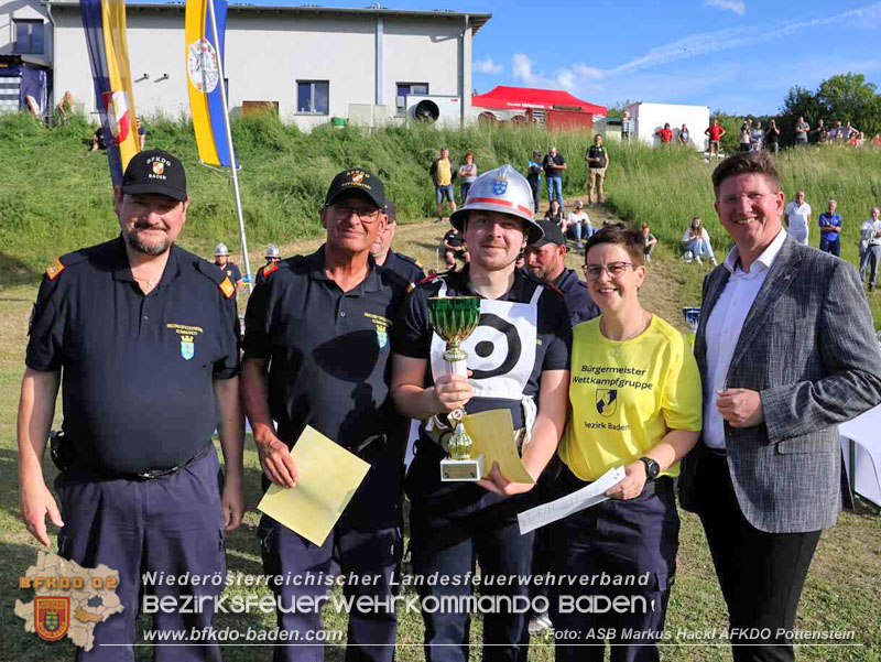 20260613_Abschnittsfeuerwehrleistungsbewerbe in Hernstein - Spitzenleistungen bei optimalen Bedingungen Foto: ASB �A Markus Hackl AFKDO Pottenstein