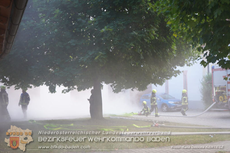 20260630_�bung: Brand in der Kirche Tribuswinkel  Foto: Kata Debora KERTESZ