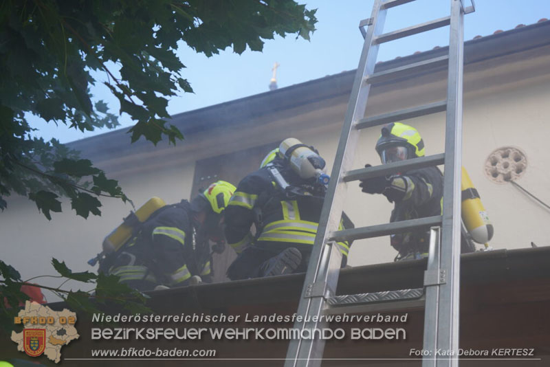 20260630_�bung: Brand in der Kirche Tribuswinkel  Foto: Kata Debora KERTESZ