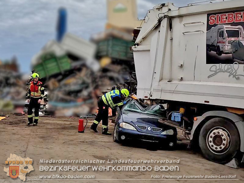 20260701_Technische Abschluss&uuml;bung  Foto: FF Baden-Leesdorf