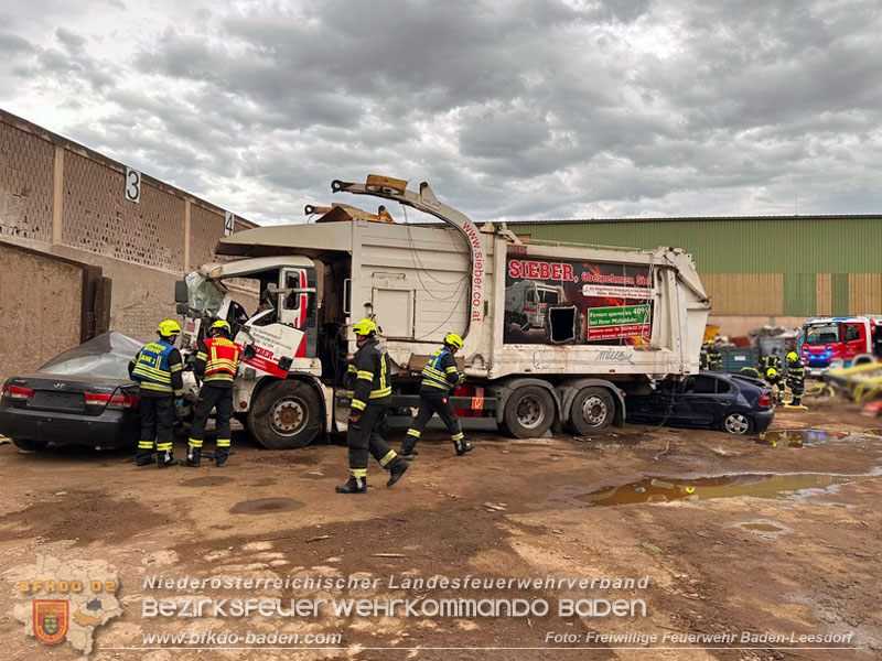 20260701_Technische Abschluss&uuml;bung  Foto: FF Baden-Leesdorf