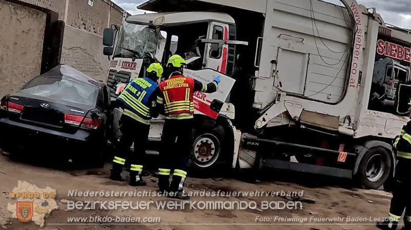 20260701_Technische Abschluss&uuml;bung  Foto: FF Baden-Leesdorf