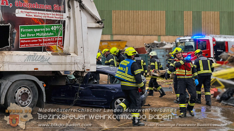 20260701_Technische Abschluss&uuml;bung Foto: FF Baden-Leesdorf