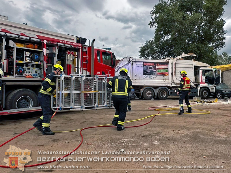 20260701_Technische Abschluss&uuml;bung Foto: FF Baden-Leesdorf