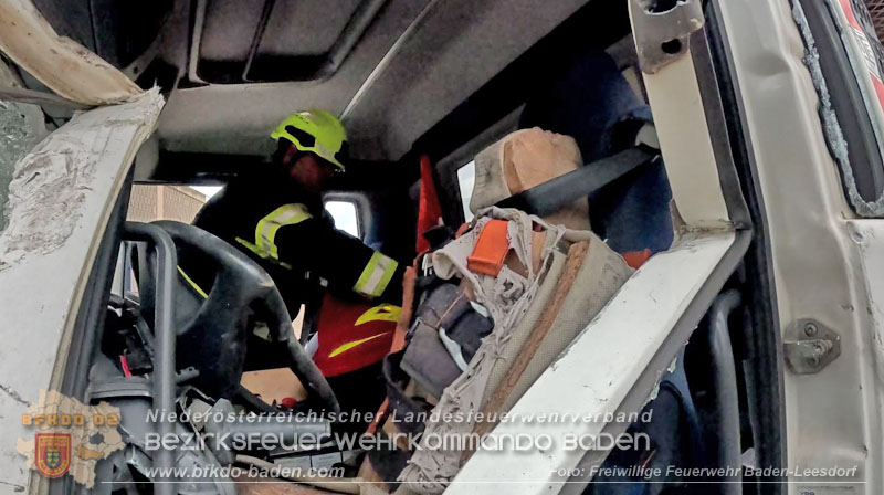20260701_Technische Abschluss&uuml;bung Foto: FF Baden-Leesdorf