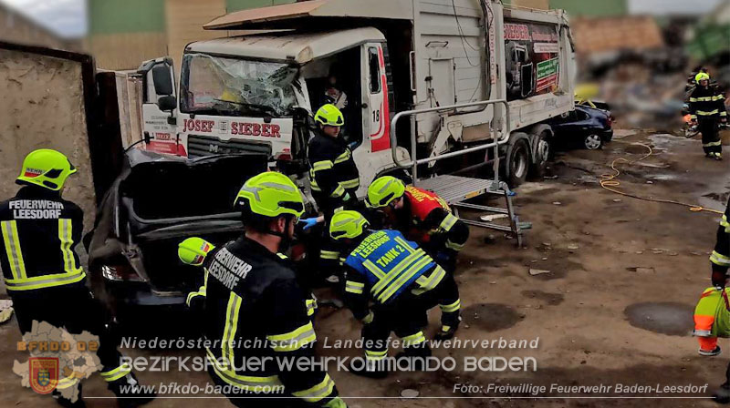 20260701_Technische Abschluss&uuml;bung Foto: FF Baden-Leesdorf