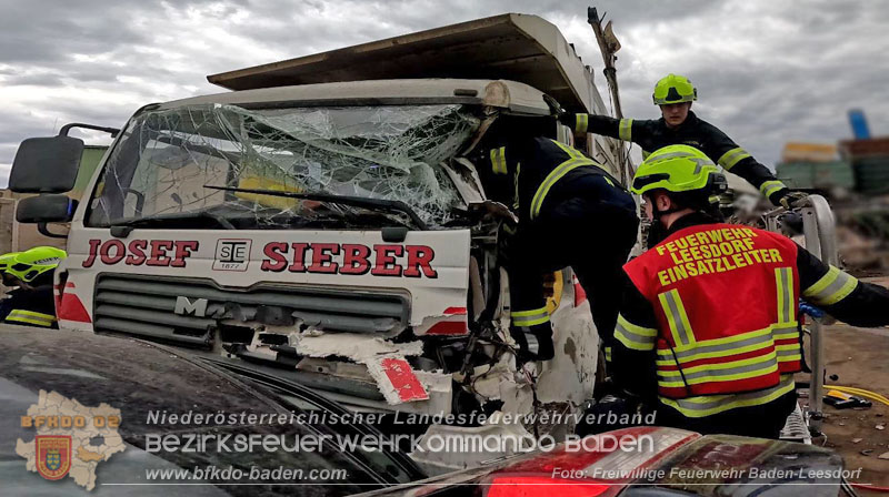 20260701_Technische Abschluss&uuml;bung Foto: FF Baden-Leesdorf