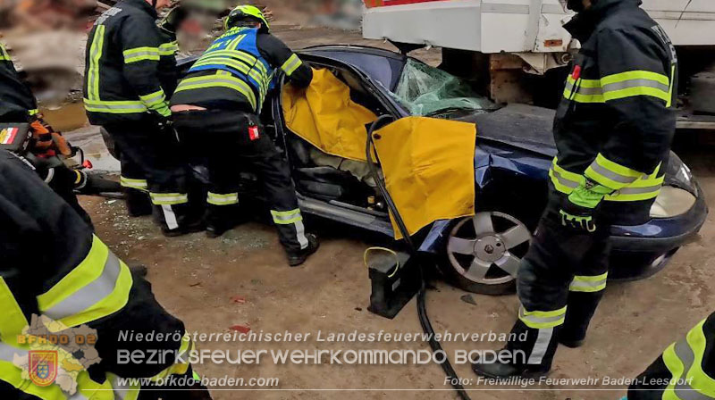 20260701_Technische Abschluss&uuml;bung Foto: FF Baden-Leesdorf