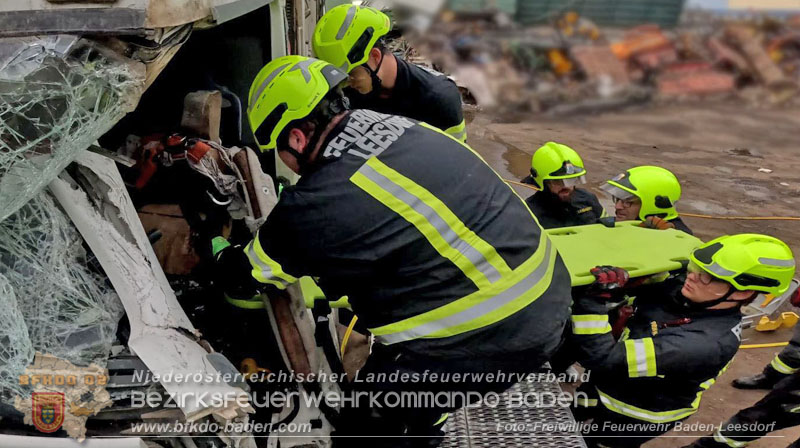 20260701_Technische Abschluss&uuml;bung Foto: FF Baden-Leesdorf