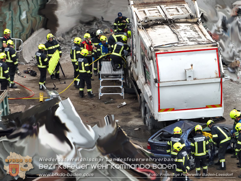 20260701_Technische Abschluss&uuml;bung Foto: FF Baden-Leesdorf