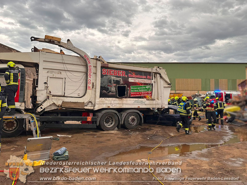 20260701_Technische Abschluss&uuml;bung Foto: FF Baden-Leesdorf